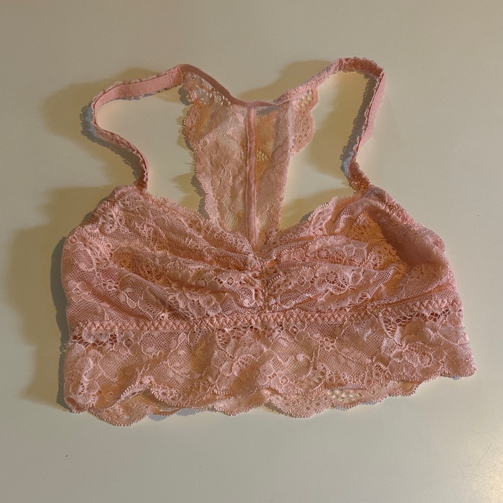 Lace Bralette Victoria Secret Pink